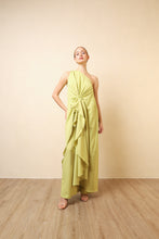 Load image into Gallery viewer, Celine Set in Chartreuse
