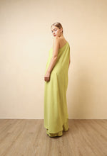 Load image into Gallery viewer, Celine Set in Chartreuse
