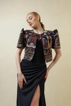 Load image into Gallery viewer, Veronica Embroidered Bolero
