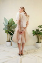 Load image into Gallery viewer, Vinnie Lace Bolero in Cream
