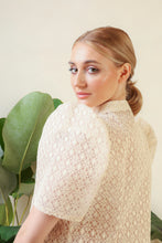 Load image into Gallery viewer, Vinnie Lace Bolero in Cream
