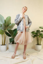 Load image into Gallery viewer, Victory Bomber Jacket in Beige
