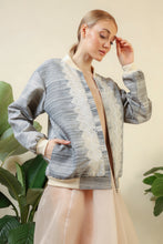 Load image into Gallery viewer, Victory Bomber Jacket in Beige

