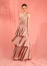 Load image into Gallery viewer, Mella Mulberry Gown
