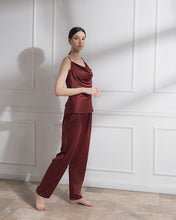 Load image into Gallery viewer, Lindsey Pajama Ox Blood
