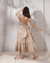Load image into Gallery viewer, Lorrie Dress Nude
