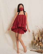 Load image into Gallery viewer, Baby Doll Oxblood
