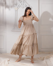 Load image into Gallery viewer, Lorrie Dress Nude
