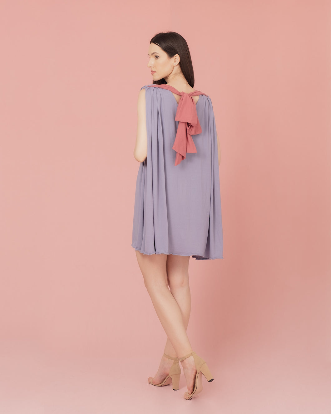 Elaine in Lilac