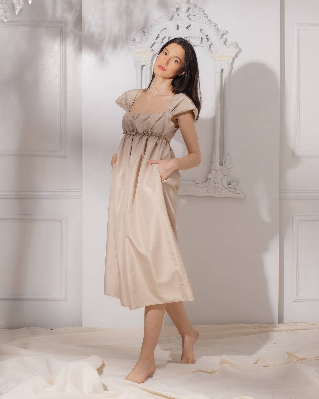 Kory Dress Nude