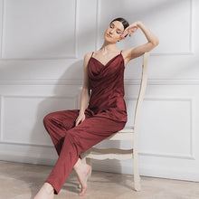 Load image into Gallery viewer, Lindsey Pajama Ox Blood

