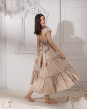 Load image into Gallery viewer, Lorrie Dress Nude
