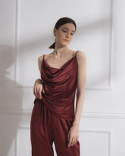 Load image into Gallery viewer, Lindsey Pajama Ox Blood
