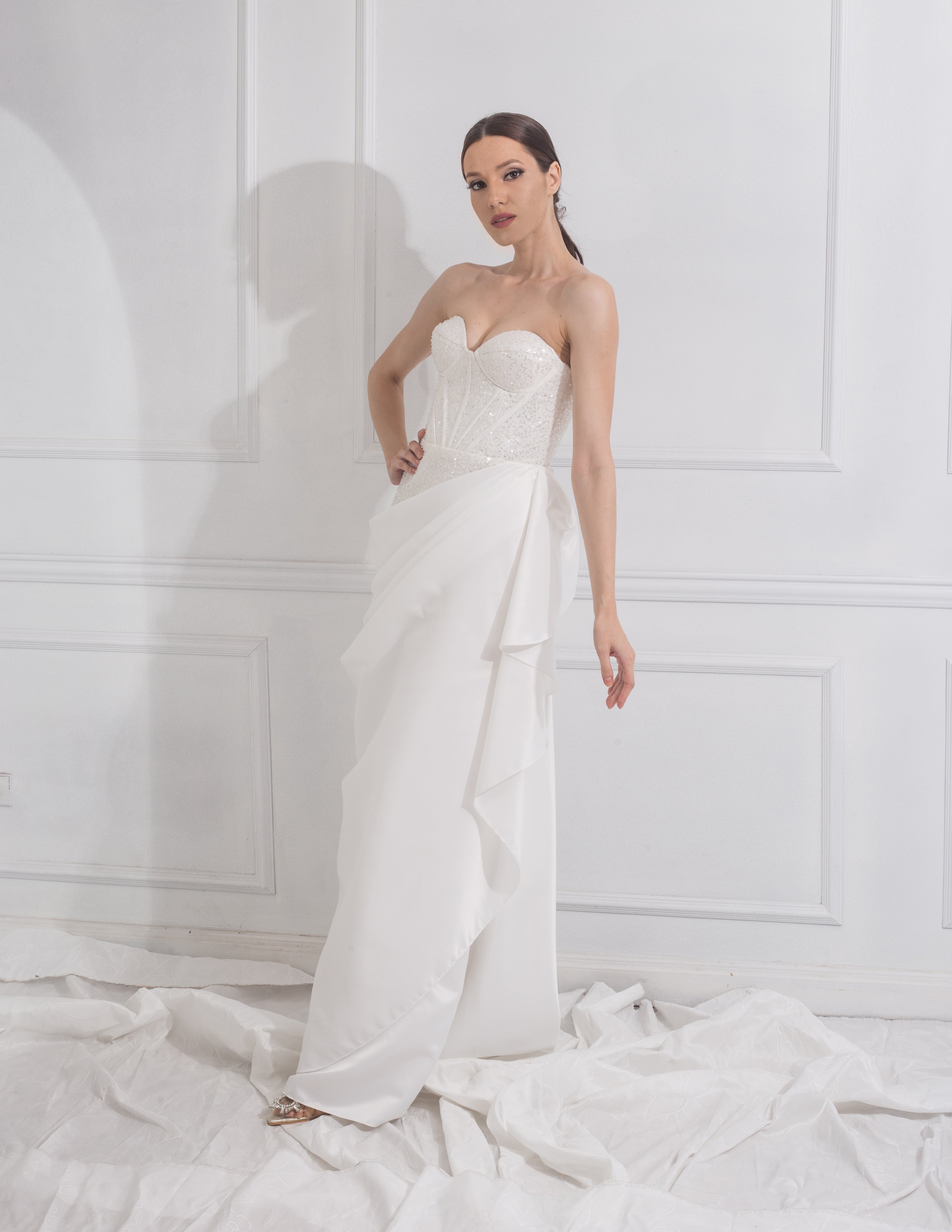 Athena Beaded Gown – Rica Rico Studio
