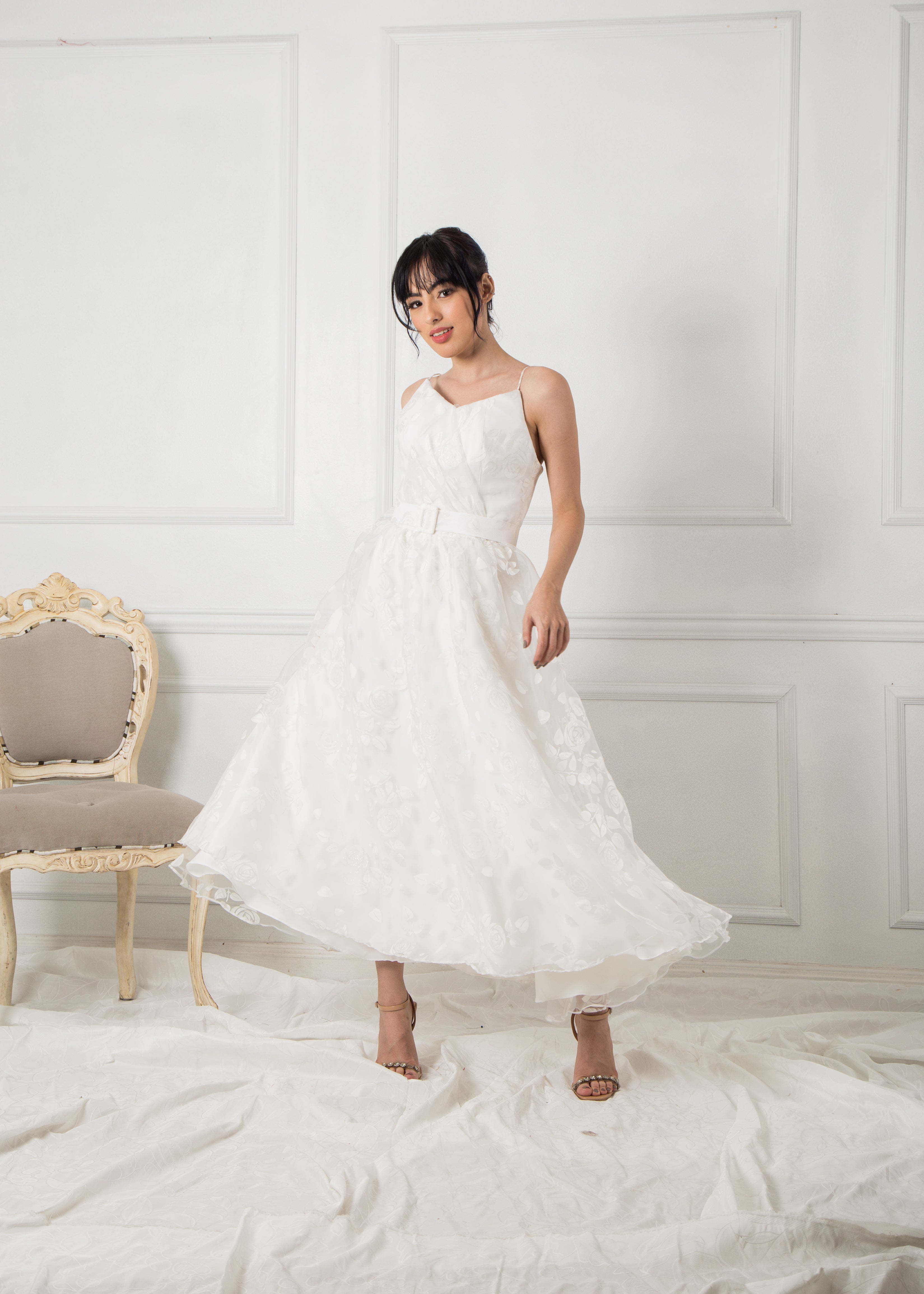 Angelica Snow Dress – Rica Rico Studio